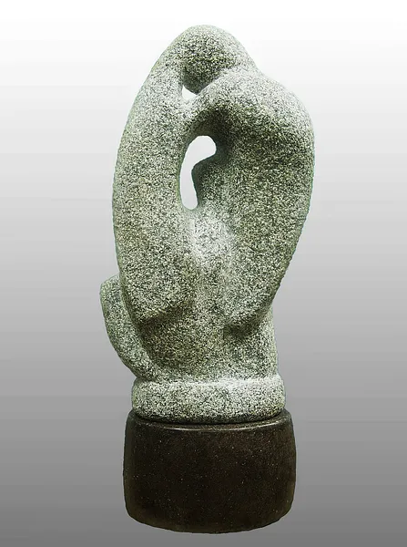 Image of PROTECTION by Roman Kykta, size: 500/250/200 мм, made of Gabbro, andesite, Sculpture Exhibition plastic arts medium, from Lviv Photo 2 of 2.