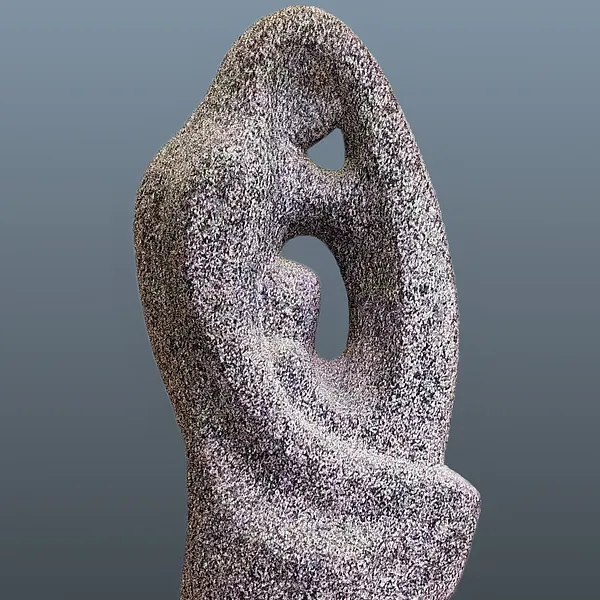 Image of PROTECTION by Roman Kykta, size: 500/250/200 мм, made of Gabbro, andesite, Sculpture Exhibition Plastic Art medium, from Lviv