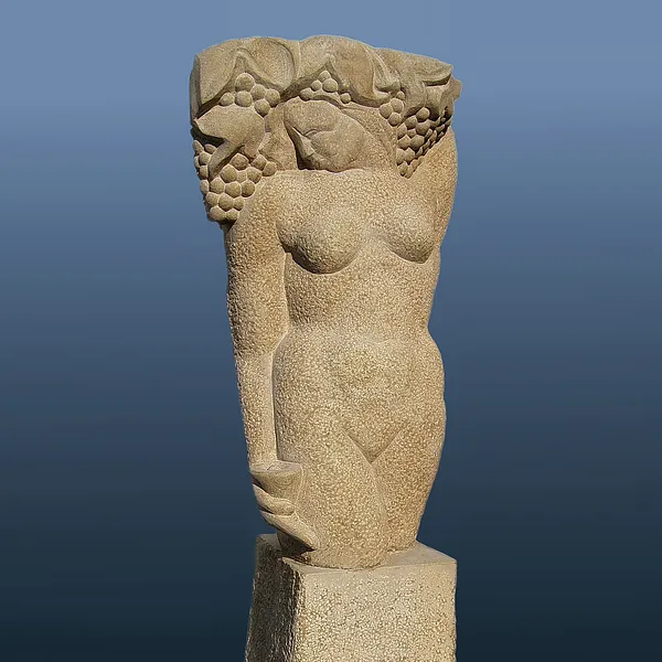 Obraz BACCHANALIA autorstwa Roman Kykta, rozmiar: 1500/600/400 мм, wykonany z Piaskowiec, medium Rzeźba Wystawa plastyczna