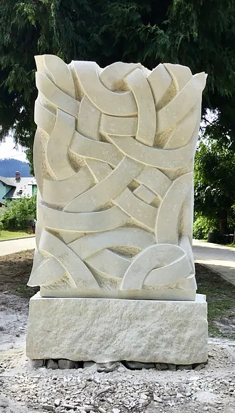 Obraz ZJAZD WOLNY autorstwa Roman Kykta, rozmiar: 1800/1000/600 мм, wykonany z Wapno, medium Rzeźba Sympozjum, z miasto Sławsko, obwód lwowski. Zdjęcie 3 z 7.