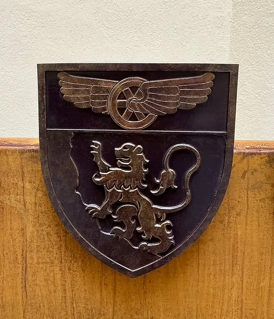 Obraz Memoriał ku czci poległych żołnierzy Państwowej Specjalnej Służby Transportowej autorstwa Roman Kykta, wykonany z kamień sztuczny, stal Corten, medium Rzeźba Pomniki Zdjęcie 8 z 9.